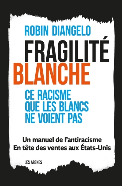 Fragilité blanche - Ce racisme que les Blancs ne voient pas (9791037500717-front-cover)