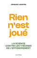 Rien n'est joué - La science contre les théories de l'effondrement (9791037505309-front-cover)