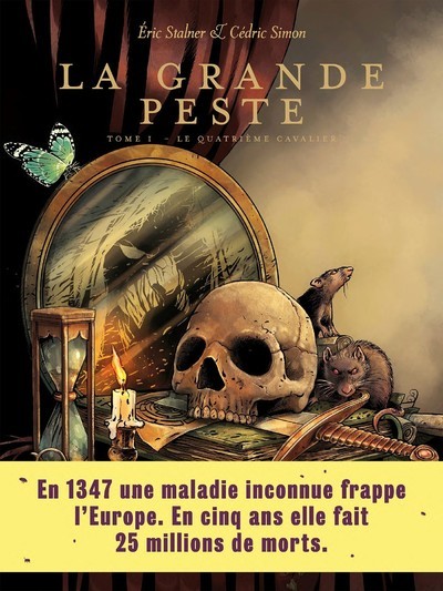 La Grande Peste - tome 1 Le quatrième cavalier (9791037502858-front-cover)
