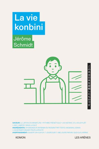 La vie Konbini (9791037511164-front-cover)
