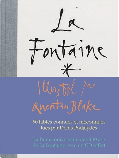Les Fables de La Fontaine (9791037502513-front-cover)