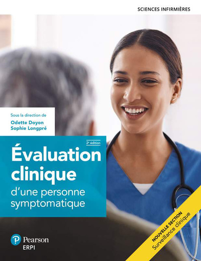 Evaluation clinique d'une personne symptomatique - 2e édition, Manuel + version numérique 5 ans (9782766149421-front-cover)