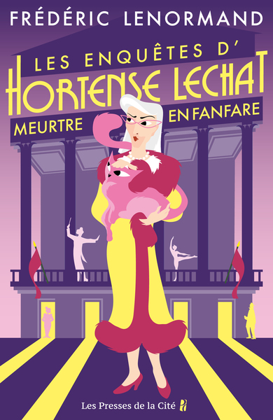 Meurtre en fanfare - Les Enquêtes d'Hortense Lechat (9782258213692-front-cover)