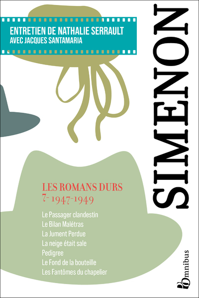 Les Romans durs, Tome 7 - 2023 (9782258202641-front-cover)