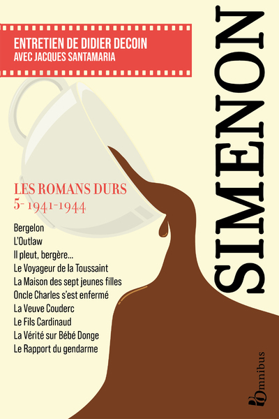 Les Romans durs, Tome 5 - 2023 (9782258202627-front-cover)