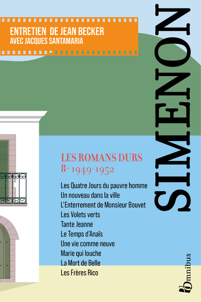 Les Romans durs, Tome 8 - 2023 (9782258202658-front-cover)