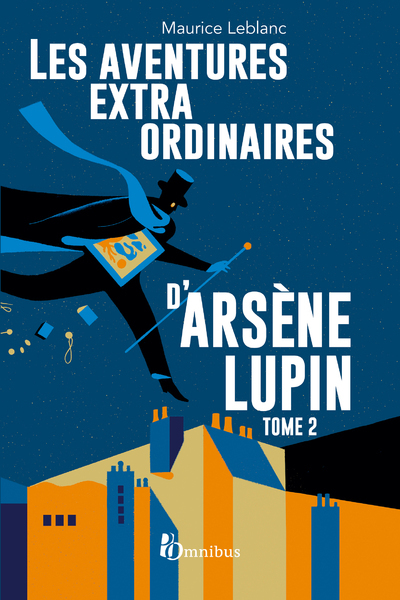 Les aventures extraordinaires d'Arsène Lupin - tome 2. Nouvelle édition (9782258202214-front-cover)