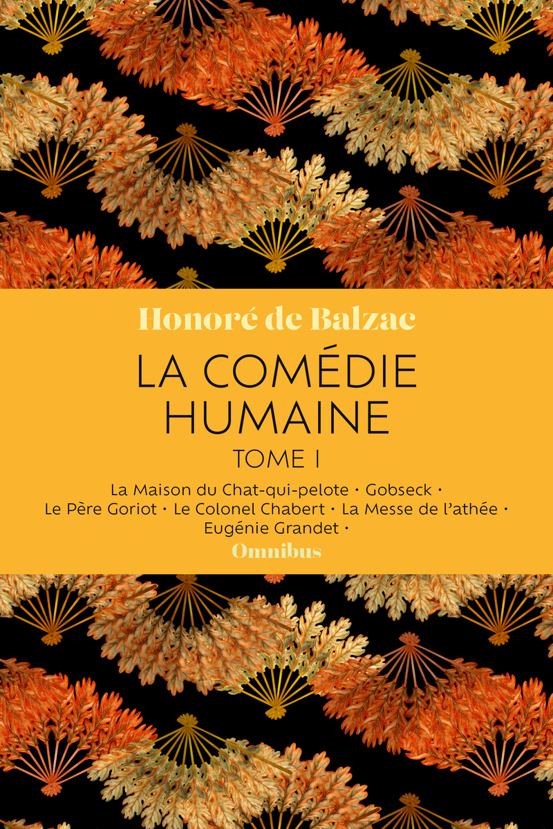 La Comédie Humaine - tome 1 (9782258215740-front-cover)