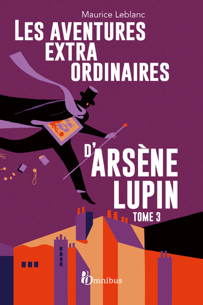Les aventures extraordinaires d'Arsène Lupin - tome 3. Nouvelle édition (9782258202221-front-cover)
