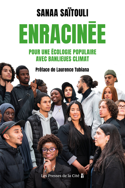 Enracinée. Pour une écologie populaire avec Banlieues Climat (9782258209459-front-cover)