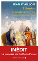 Félonies et malaventures - La jeunesse de Guilhem D'Ussel (9782258204607-front-cover)