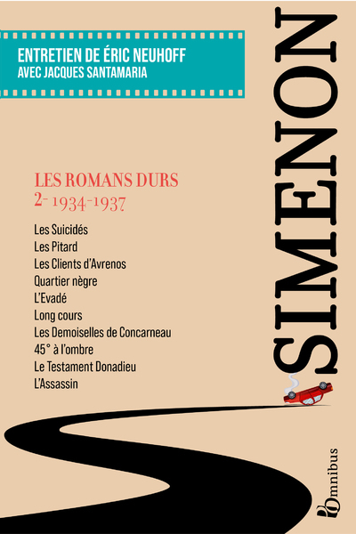 Les Romans durs, Tome 2 - 2023 (9782258202597-front-cover)