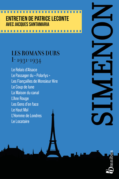 Les Romans durs, Tome 1 - 2023 (9782258202580-front-cover)