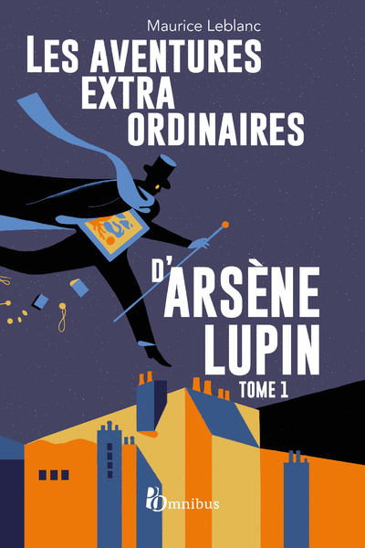 Les aventures extraordinaires d'Arsène Lupin - tome 1. Nouvelle édition (9782258202207-front-cover)