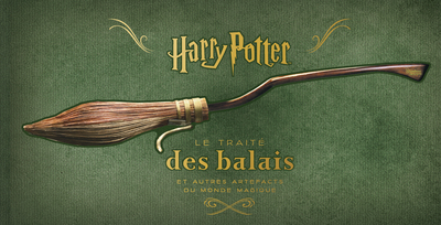 Harry Potter, le traité des balais (9782364807488-front-cover)