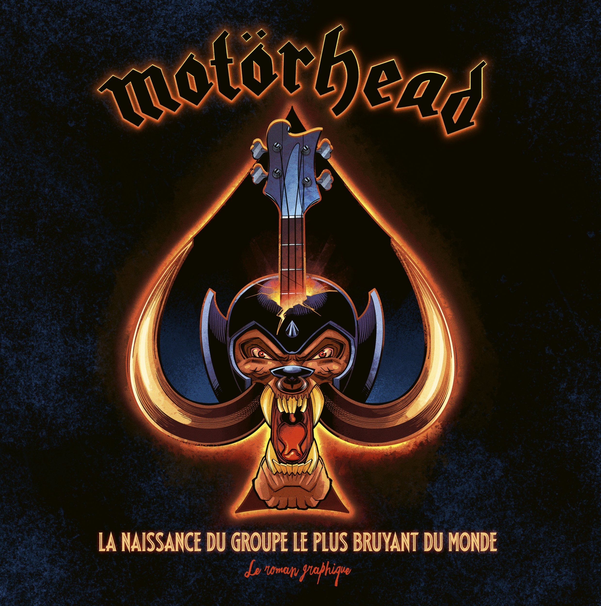 Motörhead, le roman graphique (9782364808393-front-cover)