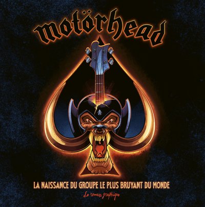 Motörhead, le roman graphique (9782364808393-front-cover)