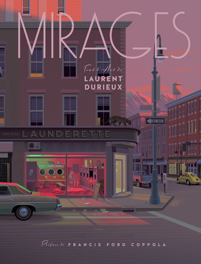 Mirages, tout l'art de Laurent Durieux édition augmentée (9782364808140-front-cover)