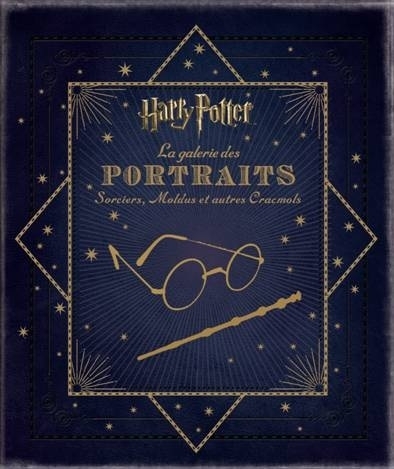 HARRY POTTER LA GALERIE DES PORTRAITS (9782364803008-front-cover)