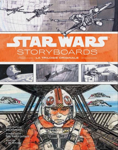 STAR WARS STORYBOARD : LA TRILOGIE ORIGINALE (9782364801820-front-cover)