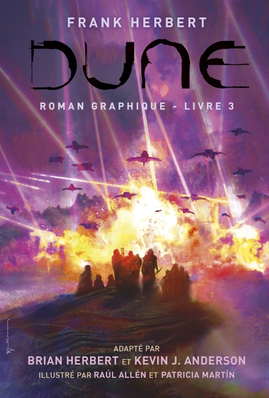 Dune, le roman graphique T3 (9782364808133-front-cover)