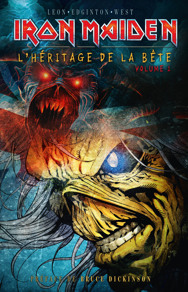 Iron Maiden, l'héritage de la Bête (9782364807693-front-cover)