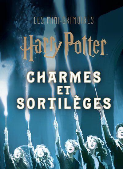Les mini-grimoires Harry Potter T1: Charmes et sortilèges (9782364808553-front-cover)