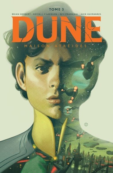 Dune : Maison Atréides tome 3 (9782364808331-front-cover)