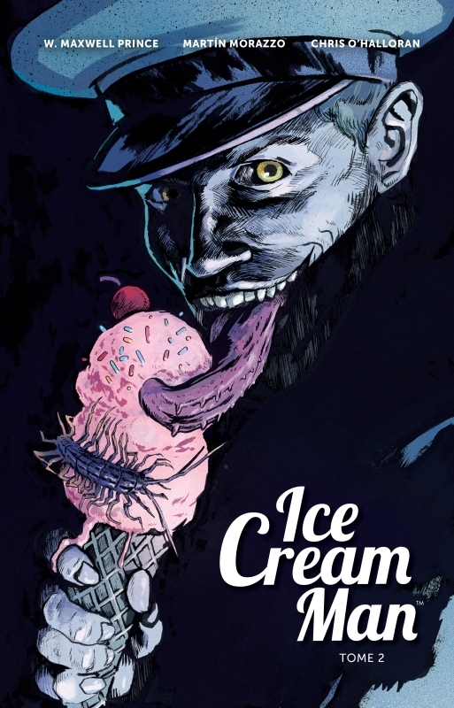 Ice Cream Man T2 (9782364809024-front-cover)