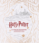 HARRY POTTER, LE LIVRE DES ENLUMINURES 80 SCENES CULTES DE LA SAGA CINEMATOGRAPHIQUE A COLORIER (9782364806023-front-cover)