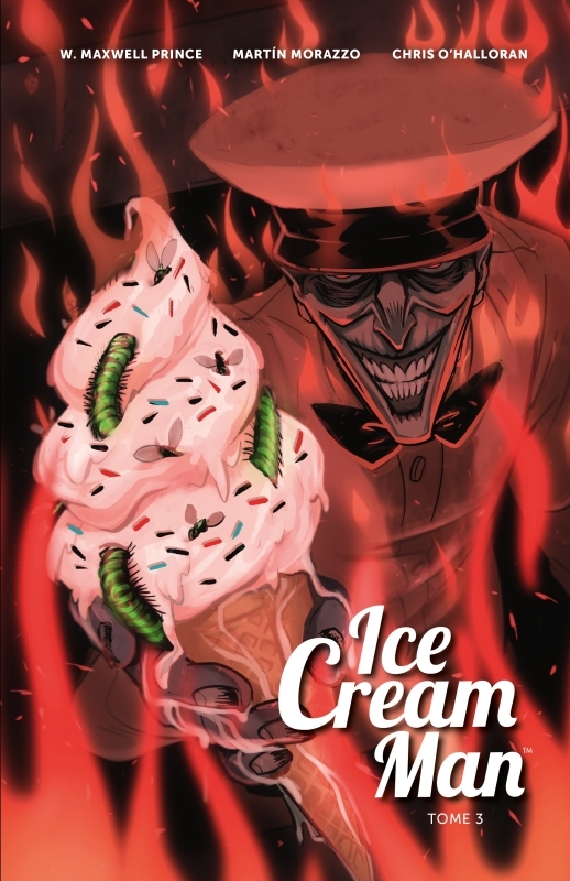 Ice Cream Man - Tome 3 - Ice Cream Man T3 (9782364809031-front-cover)