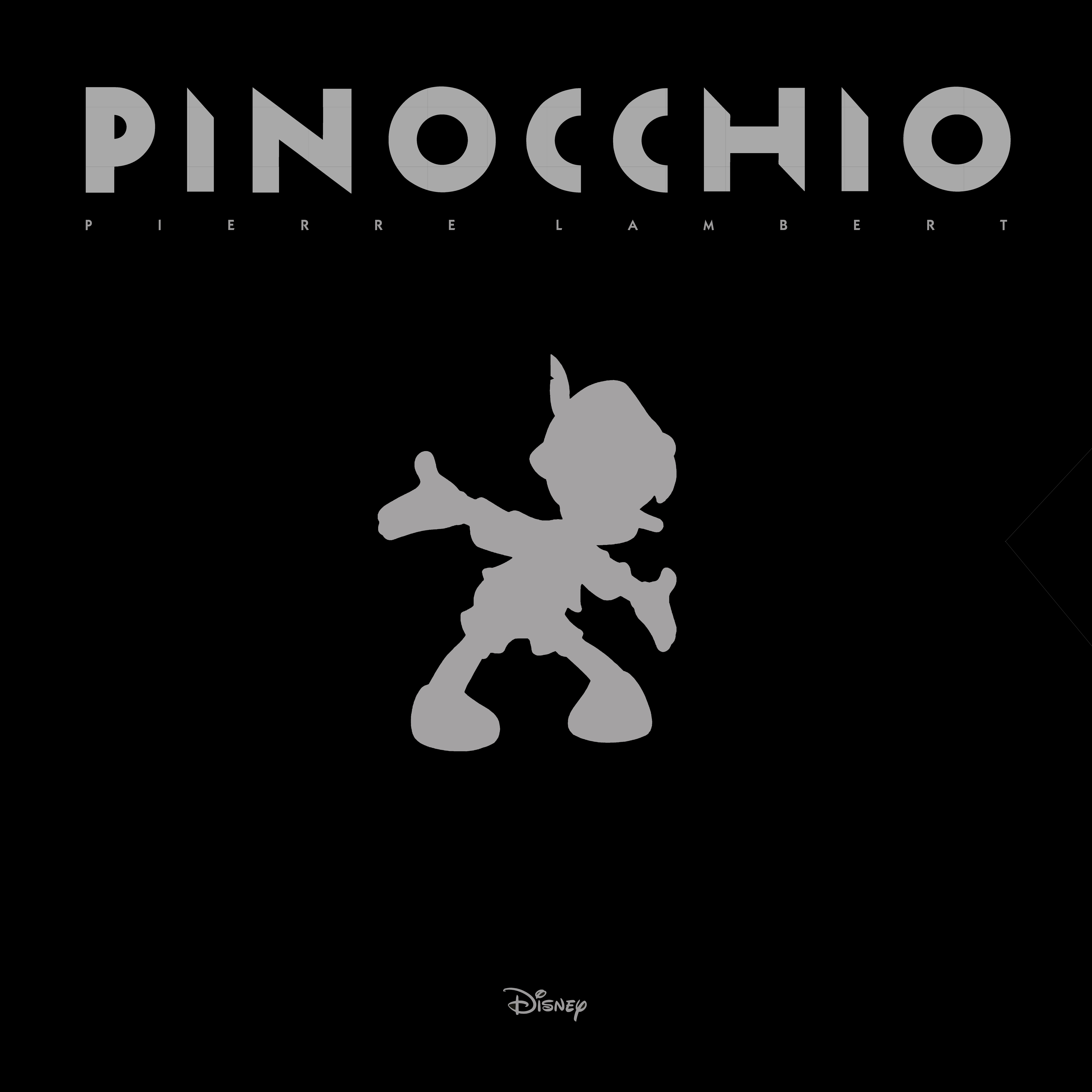 PIERRE LAMBERT : DISNEY PINOCCHIO LUXE (9782364805705-front-cover)