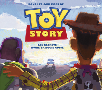 Tout l'art de la trilogie Toy Story (9782364804753-front-cover)