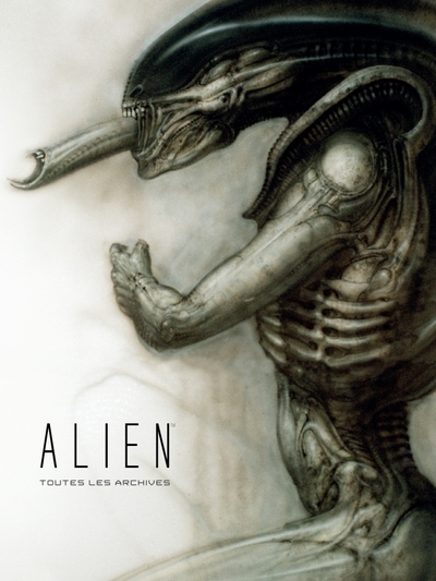 Alien : Toutes les archives (9782364803428-front-cover)