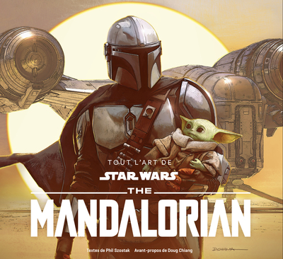 Star Wars, Tout l'Art de The Mandalorian 1 (9782364807419-front-cover)