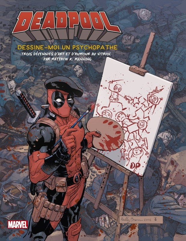 MARVEL : TOUT L'ART DE DEADPOOL (9782364804685-front-cover)