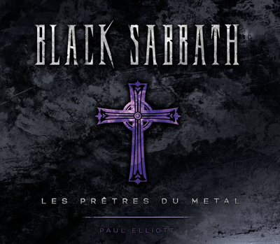 BLACK SABBATH,LES PRETRES DU METAL (9782364804524-front-cover)