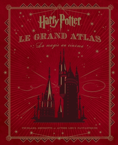 HARRY POTTER - LE GRAND ATLAS (9782364802995-front-cover)