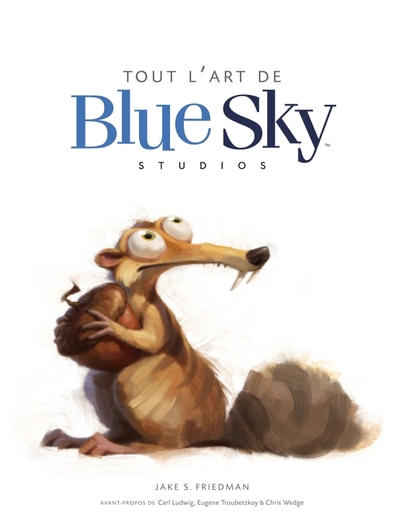 TOUT L'ART DE BLUE SKY (9782364801875-front-cover)