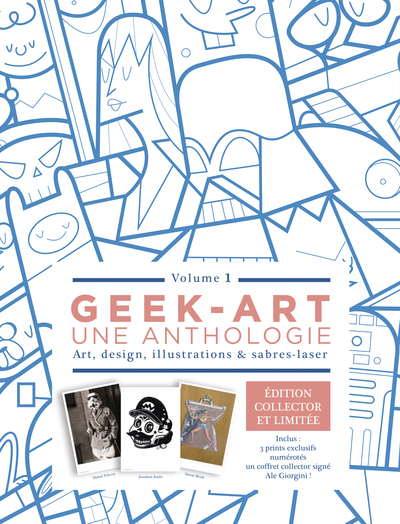 COFFRET GEEK ART 1 (9782364806160-front-cover)