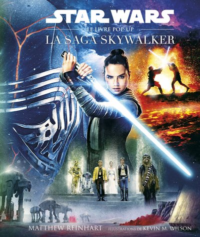 La Saga Skywalker (9782364807112-front-cover)