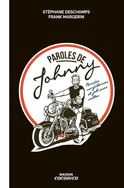 Paroles de Johnny - Paroles de Johnny (9782364809550-front-cover)