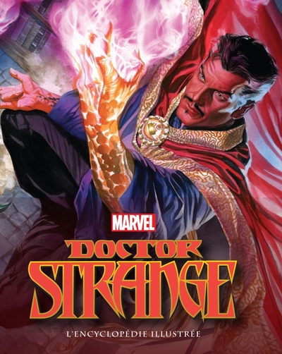 DOCTOR STRANGE ENCYCLOPEDIE (9782364804890-front-cover)