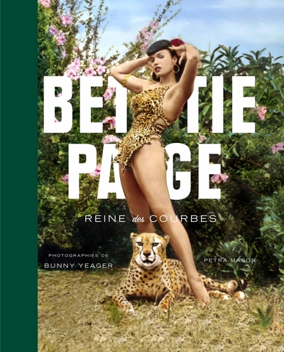 BETTIE PAGE : REINE DES COURBES (9782364802827-front-cover)