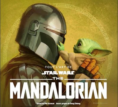 Star Wars : Tout l'Art de The Mandalorian 2 (9782364808195-front-cover)
