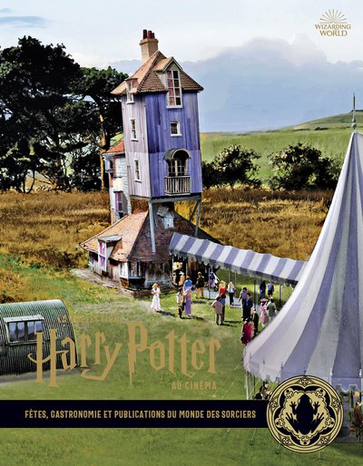 La collection Harry Potter au cinéma, vol. 12, Fêtes, gastronomie et publications (9782364807242-front-cover)