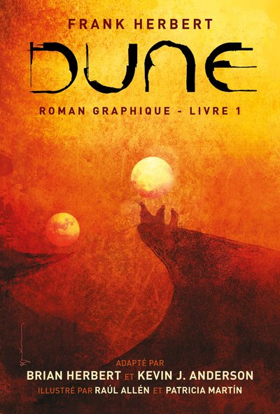 Dune, le roman graphique T1 (9782364807457-front-cover)
