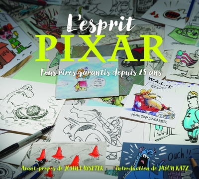 L'ESPRIT PIXAR (9782364804449-front-cover)