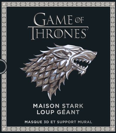 GAMES OF THRONES, LE MASQUE STARK (9782364805378-front-cover)