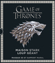 GAMES OF THRONES, LE MASQUE STARK (9782364805378-front-cover)